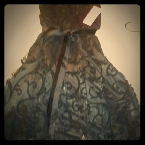 Isaac mizrahi black sleeveless party new w tags 16